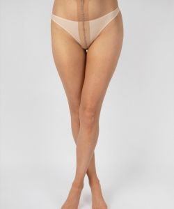 Aristoc 7 Denier Ultra Bare Tights Bare Gold